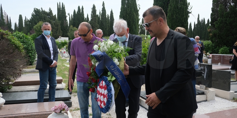 HNK Hajduk svečano obilježio 100 godina od rođenja legendarnog Ljube Kokeze