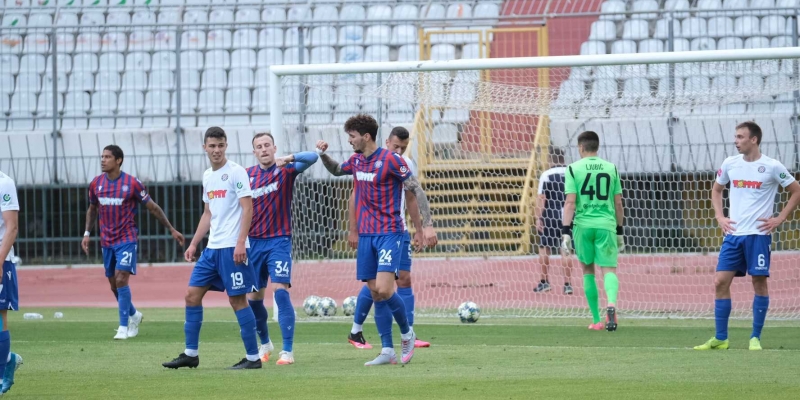 Hajdukovci odigrali drugu trening utakmicu na Poljudu