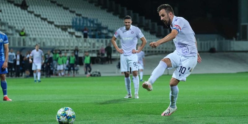Kapetan Mijo Caktaš poslije susreta Lokomotiva - Hajduk