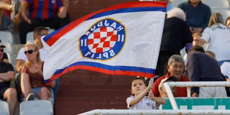 Prva utakmica s publikom nakon više od tri mjeseca: Hajduk u petak igra protiv Belupa na Poljudu!