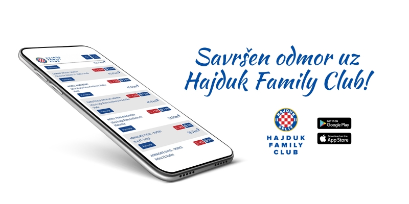 Savršen odmor uz Hajduk Family Club!