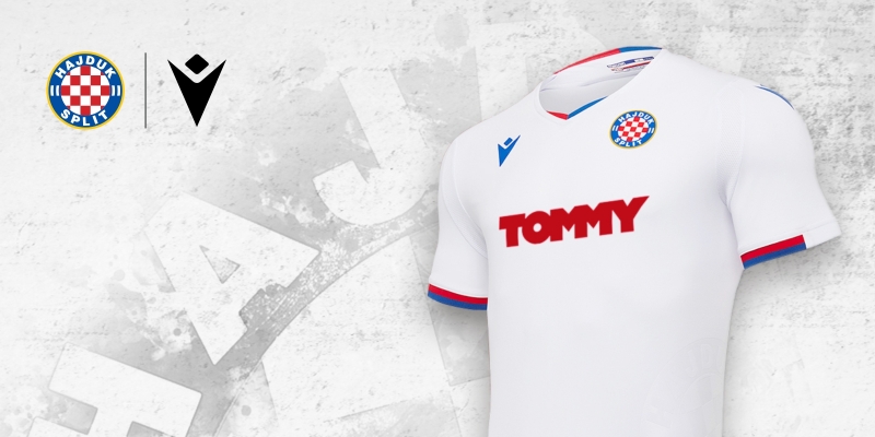 Macron - Hajduk Split and Macron have unveiled today the