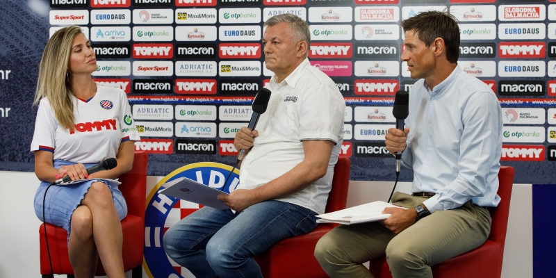 Hajduk Digital Live uoči i nakon utakmice Hajduk - Rijeka