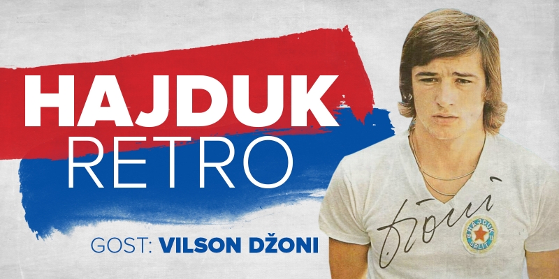 Hajduk Retro #2: Vilson Džoni