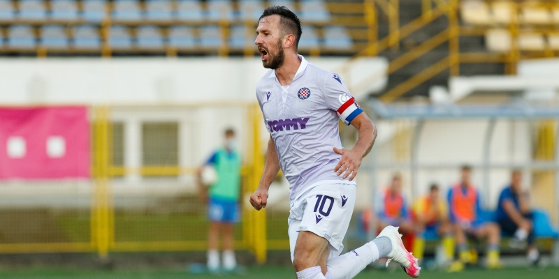 Trofej nogometaš: Mijo Caktaš izabran u najboljih 11 HT Prve lige