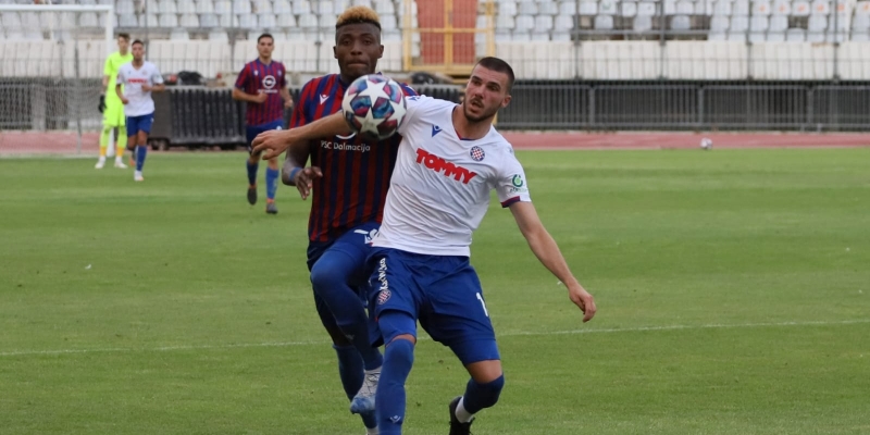 Trening utakmica prve i druge momčadi Bijelih