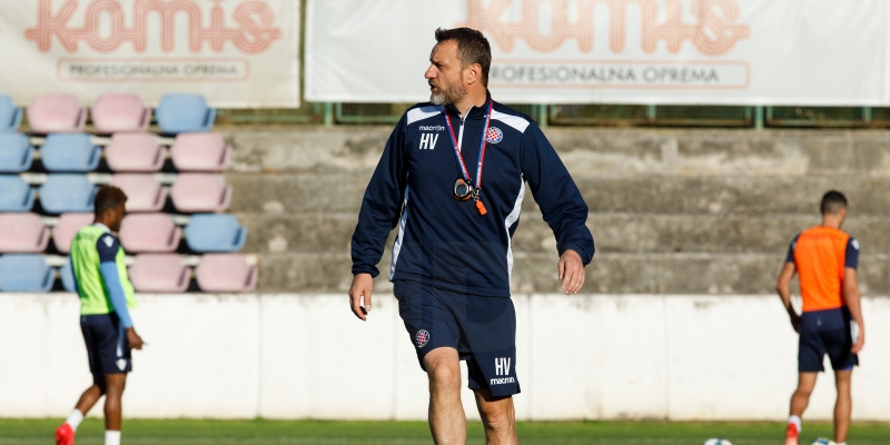 Hari Vukas vodi nogometaše Hajduka u Osijeku