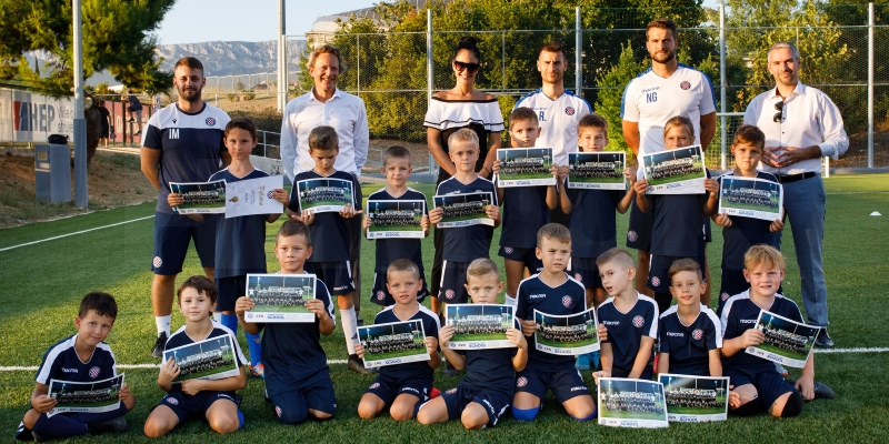 Tri tjedna nogometa, zabave i veselja: Završen drugi po redu Hajduk&EVN Summer Football School