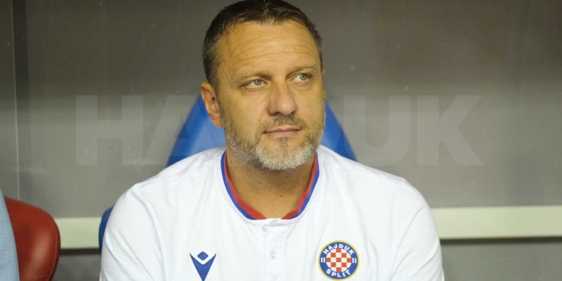 Trener Vukas nakon utakmice Hajduk - Slaven Belupo