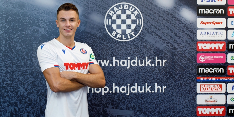 Jani Atanasov novi je igrač Hajduka!