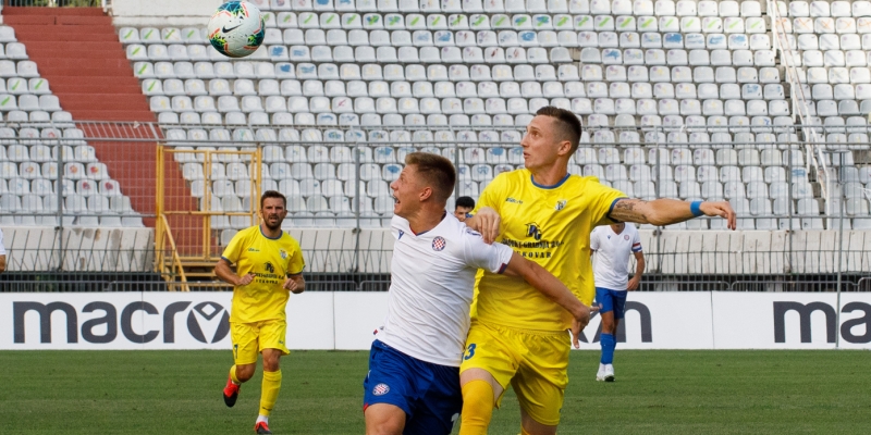 Poraz Hajduka II u Zmijavcima