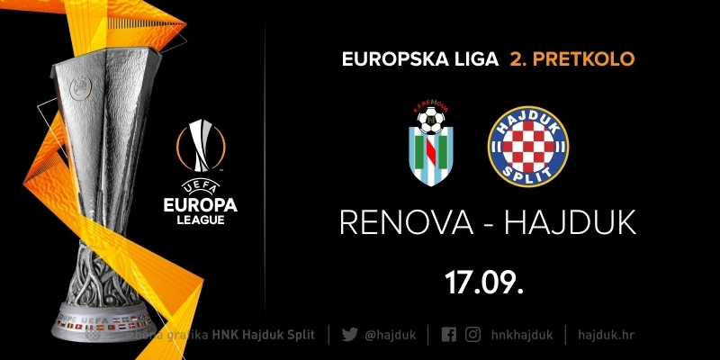 Portugalska četvorka sudi ogled Renove i Hajduka