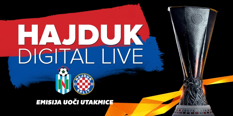 Hajduk Digital Live prije i nakon utakmice Renova - Hajduk 0:1