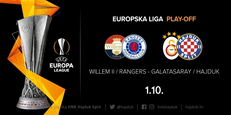 Ako prođu Galatasaray, Bijeli će igrati protiv pobjednika susreta Willem II - Rangers