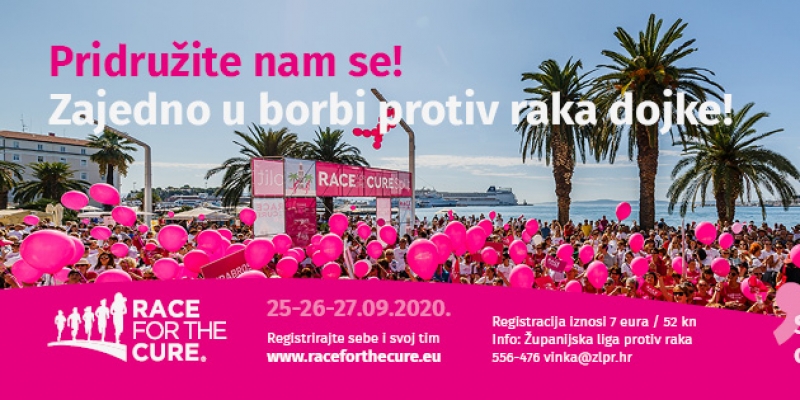 HNK Hajduk i ove godine podržava utrku "Race for the Cure"