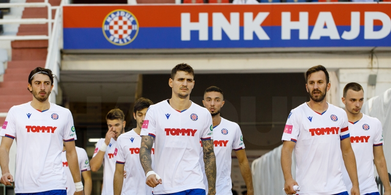 Hajduk danas od 19.05 sati igra protiv Varaždina na Poljudu!