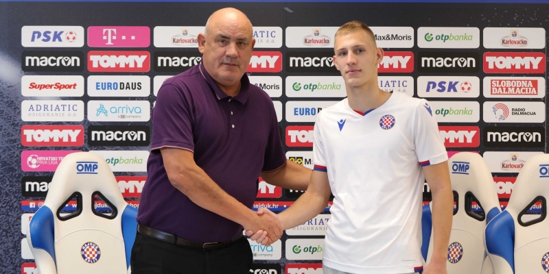 Tino Blaž Lauš potpisao za Hajduk do 2023.