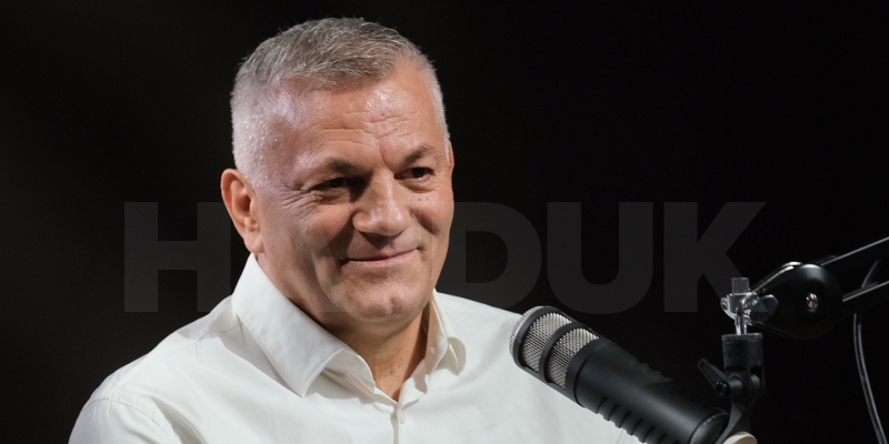Hajduk Podcast #14 I Gost: Ivan Gudelj