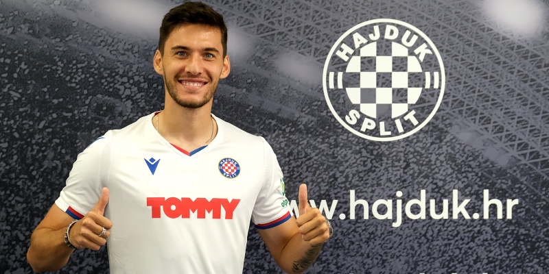 Mehmet Umut Nayir novi je igrač Hajduka!