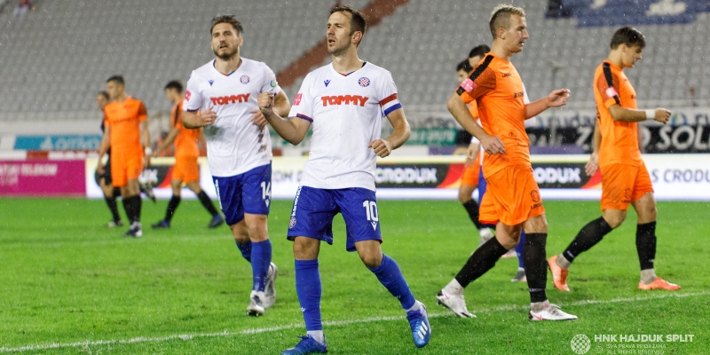 Hajduk u nedjelju igra protiv Šibenika na Poljudu