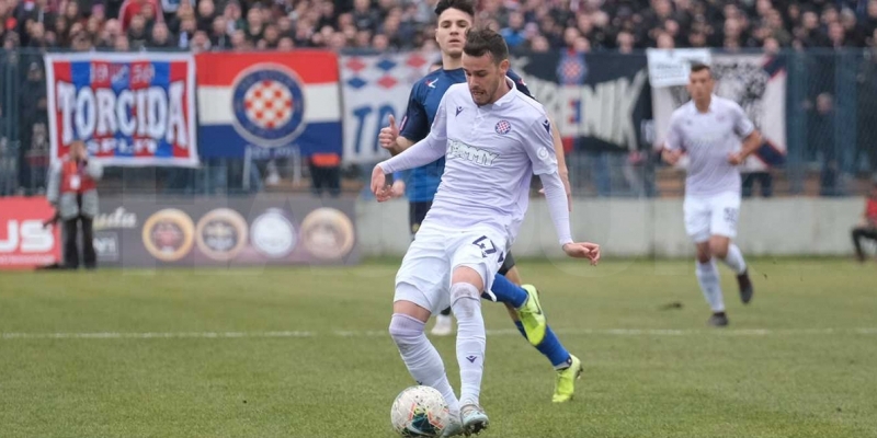 Francesco Tahiraj više nije igrač Hajduka