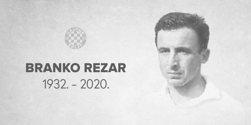 Preminuo bivši nogometaš Hajduka Branko Rezar