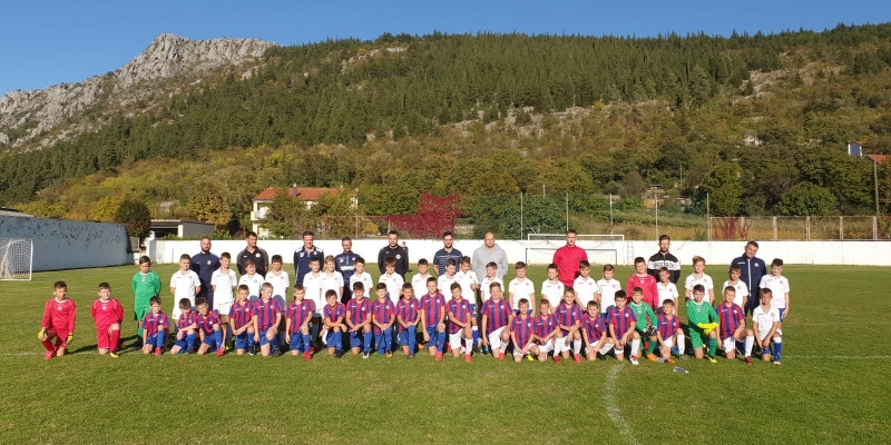 Selekcijska utakmica mlađih kategorija u Prološcu