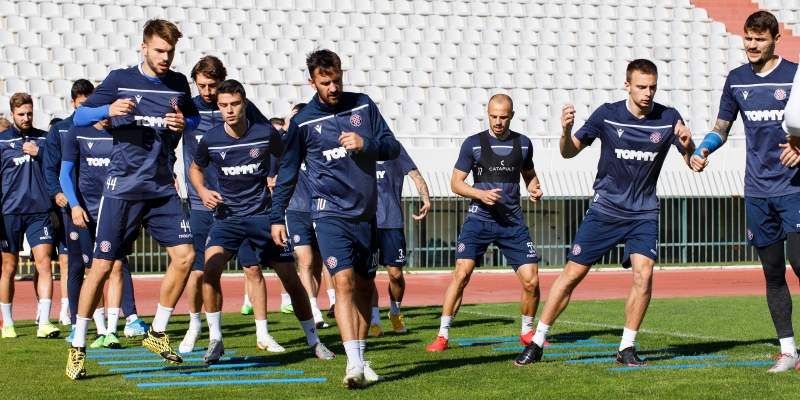 Popis hajdukovaca koji konkuriraju za susret u Puli