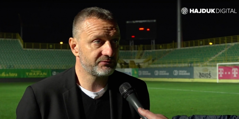 Trener Hari Vukas nakon dvoboja u Puli