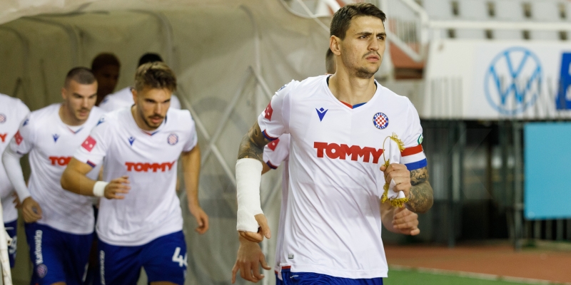 Split: Hajduk - Osijek 1:1