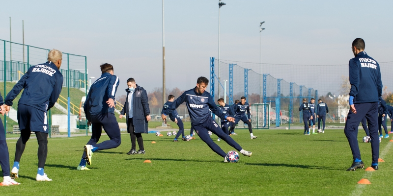 Bijeli danas u Velikoj Gorici odradili posljednji trening uoči ogleda s Lokomotivom