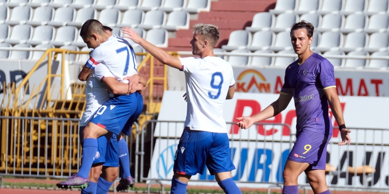 2. HNL. 15. kolo: Hajduk II - Međimurje 4:0