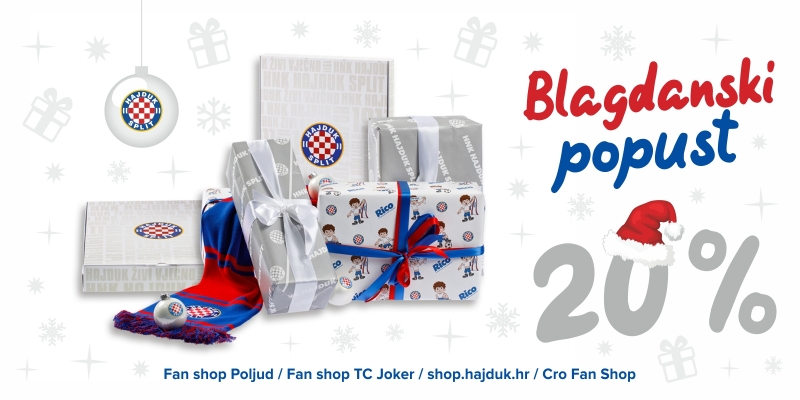 Bijeli Božić: Blagdanski popust na cjelokupni asortiman