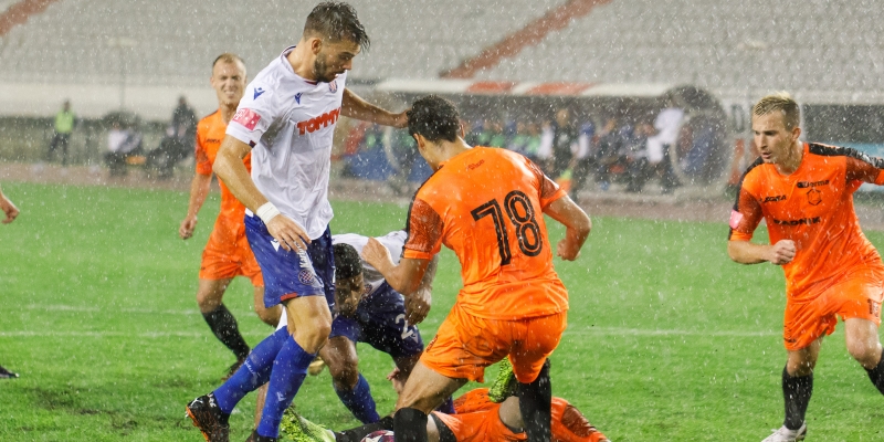 Hajduk danas od 17.05 sati igra protiv Varaždina!