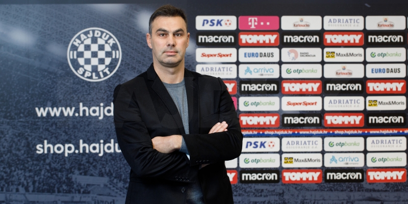 Goran Sablić novi je trener Hajduka II