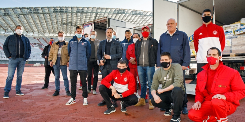 Uspješno zaključena 9. humanitarna akcija "Tona hrane za splitske beskućnike"