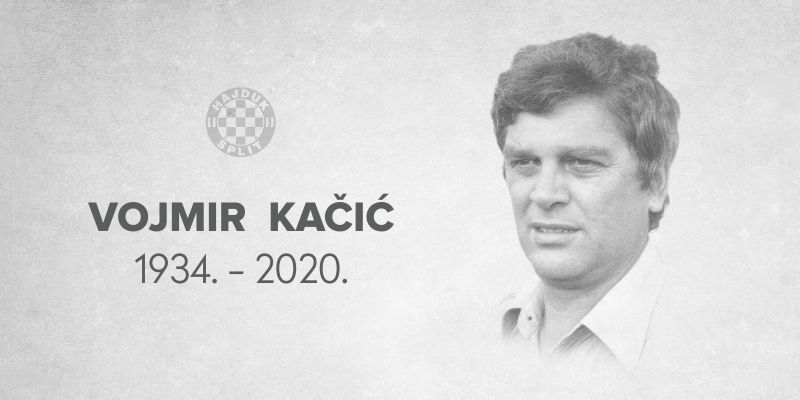 Preminuo Vojmir Kačić