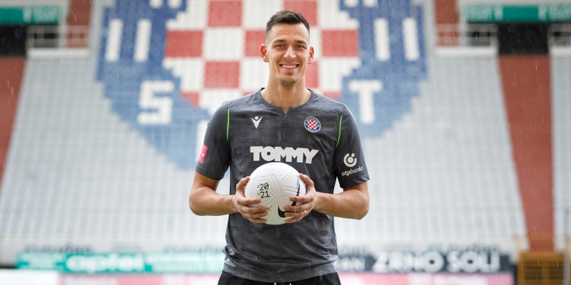 Kalinić: Prvenstveno sam došao jer želim vratiti nešto Klubu koji je meni puno dao