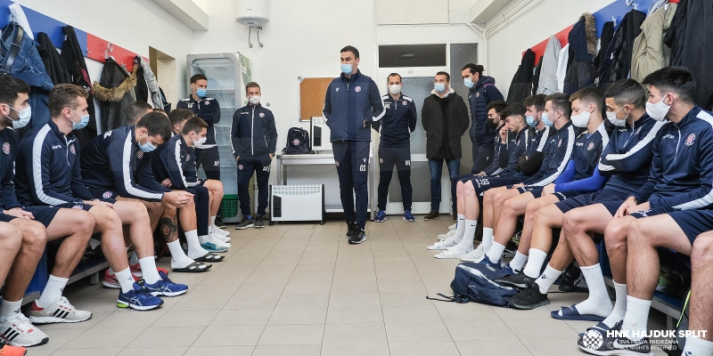 Hajduk II has started preparations for the second part of the season