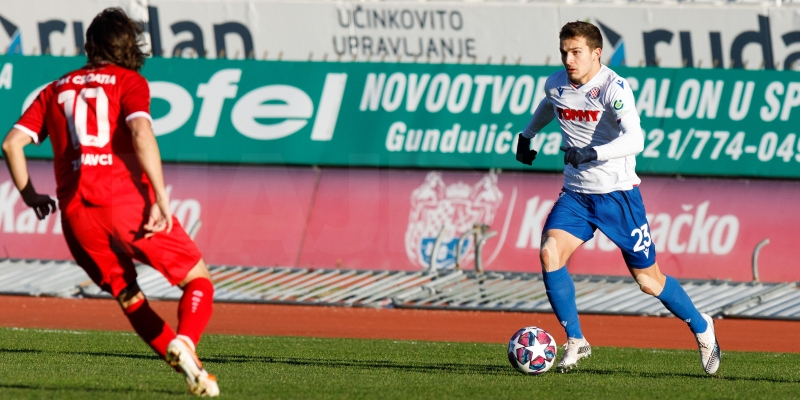 Sažetak utakmice: Hajduk - Croatia Zmijavci 1:1