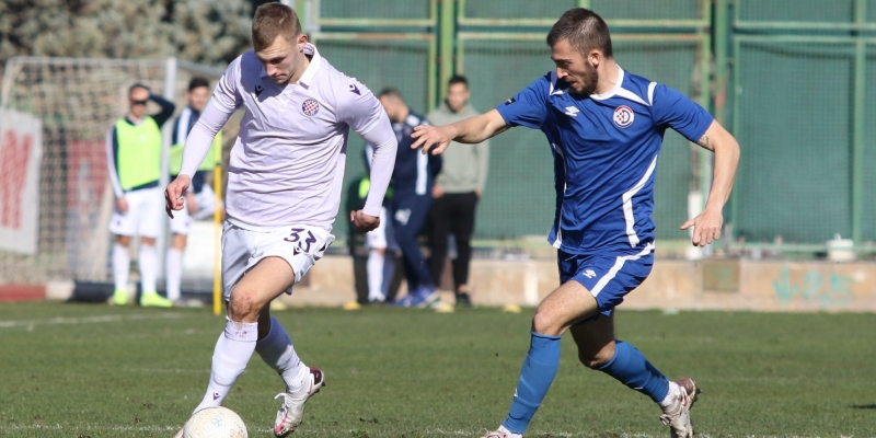 Prijateljska utakmica Hajduka II u Sinju