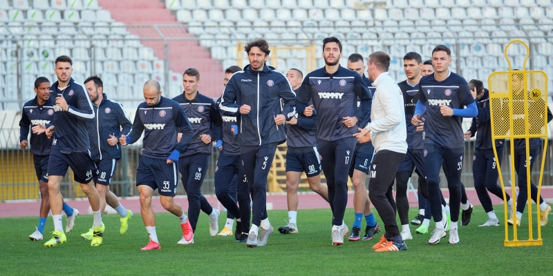 Trener Tramezzani uoči utakmice Hajduk - Istra 1961