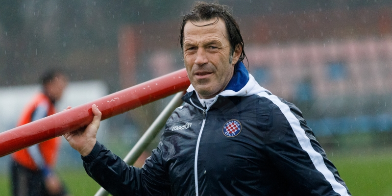 Trener Tramezzani uoči utakmice Rijeka - Hajduk