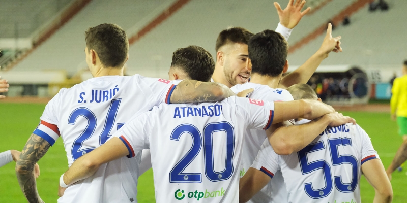 Hajduk u nedjelju igra protiv Slaven Belupa na Poljudu