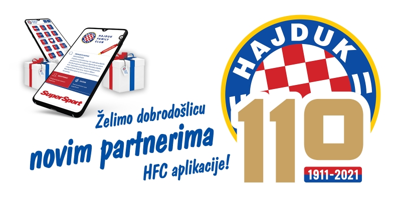 Novi partneri u Hajduk Family Club loyalty programu