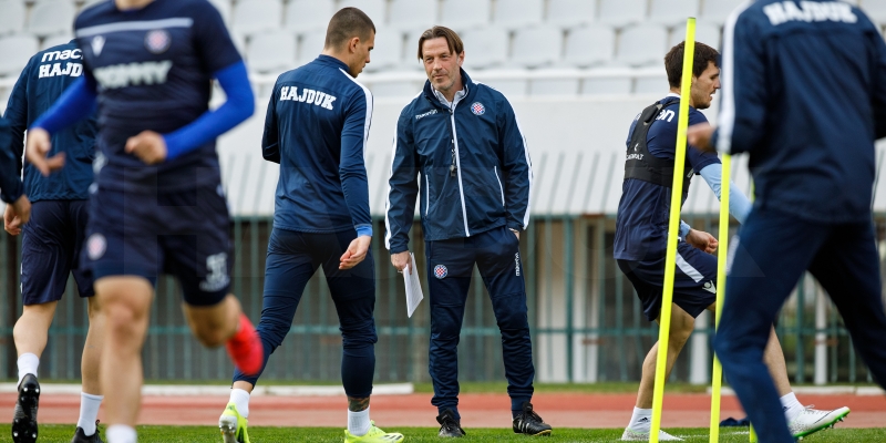 Bijeli se pripremaju za dvoboj s Goricom