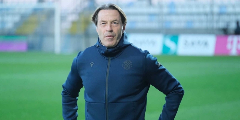 Trener Tramezzani i kapetan Kalinić uoči utakmice Gorica - Hajduk