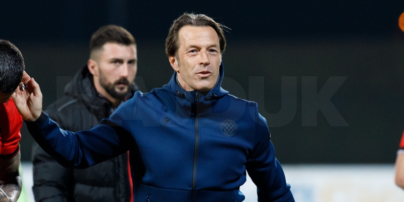 Trener Tramezzani nakon remija s Goricom