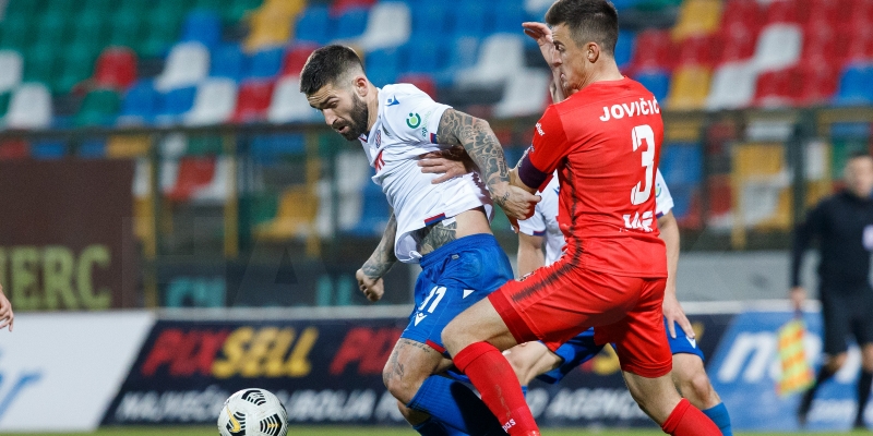 Četvrtfinale Hrvatskog kupa: Hajduk u utorak igra protiv Gorice u Velikoj Gorici