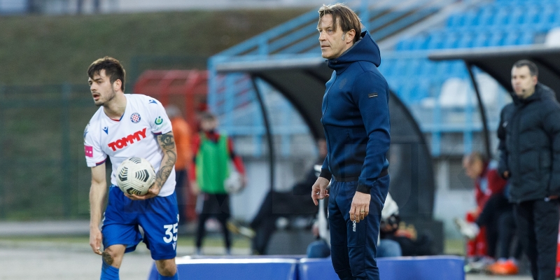 Trener Tramezzani uoči dvoboja s Goricom u Hrvatskom kupu